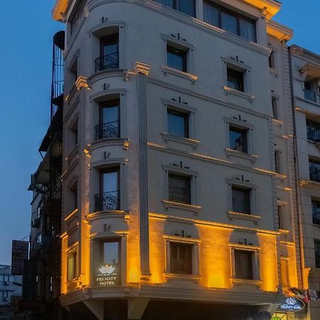 Felicity Hotel Estambul Exterior foto