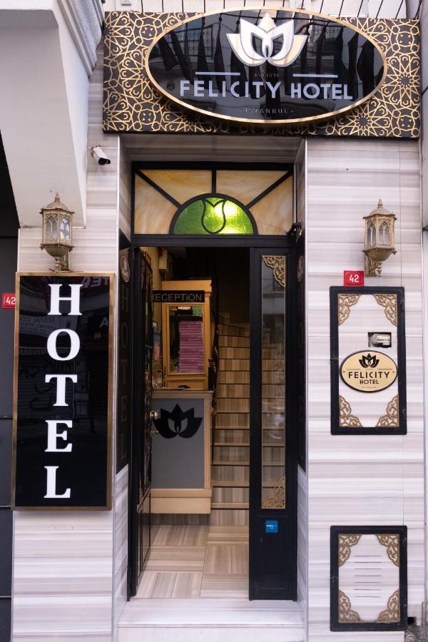 Felicity Hotel Estambul Exterior foto