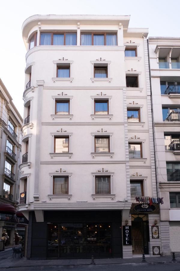 Felicity Hotel Estambul Exterior foto