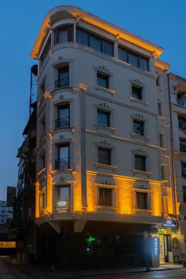 Felicity Hotel Estambul Exterior foto