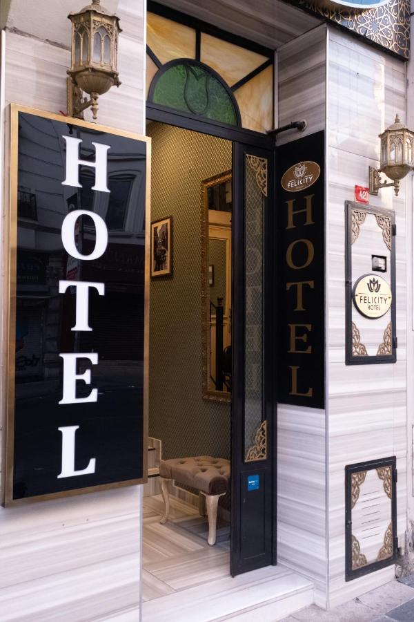 Felicity Hotel Estambul Exterior foto