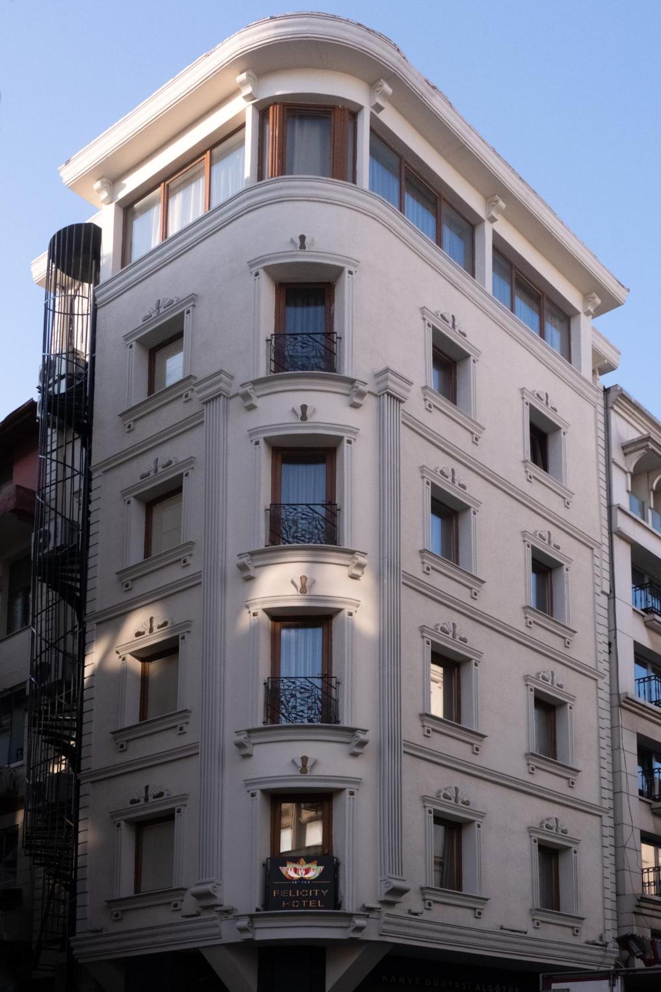 Felicity Hotel Estambul Exterior foto