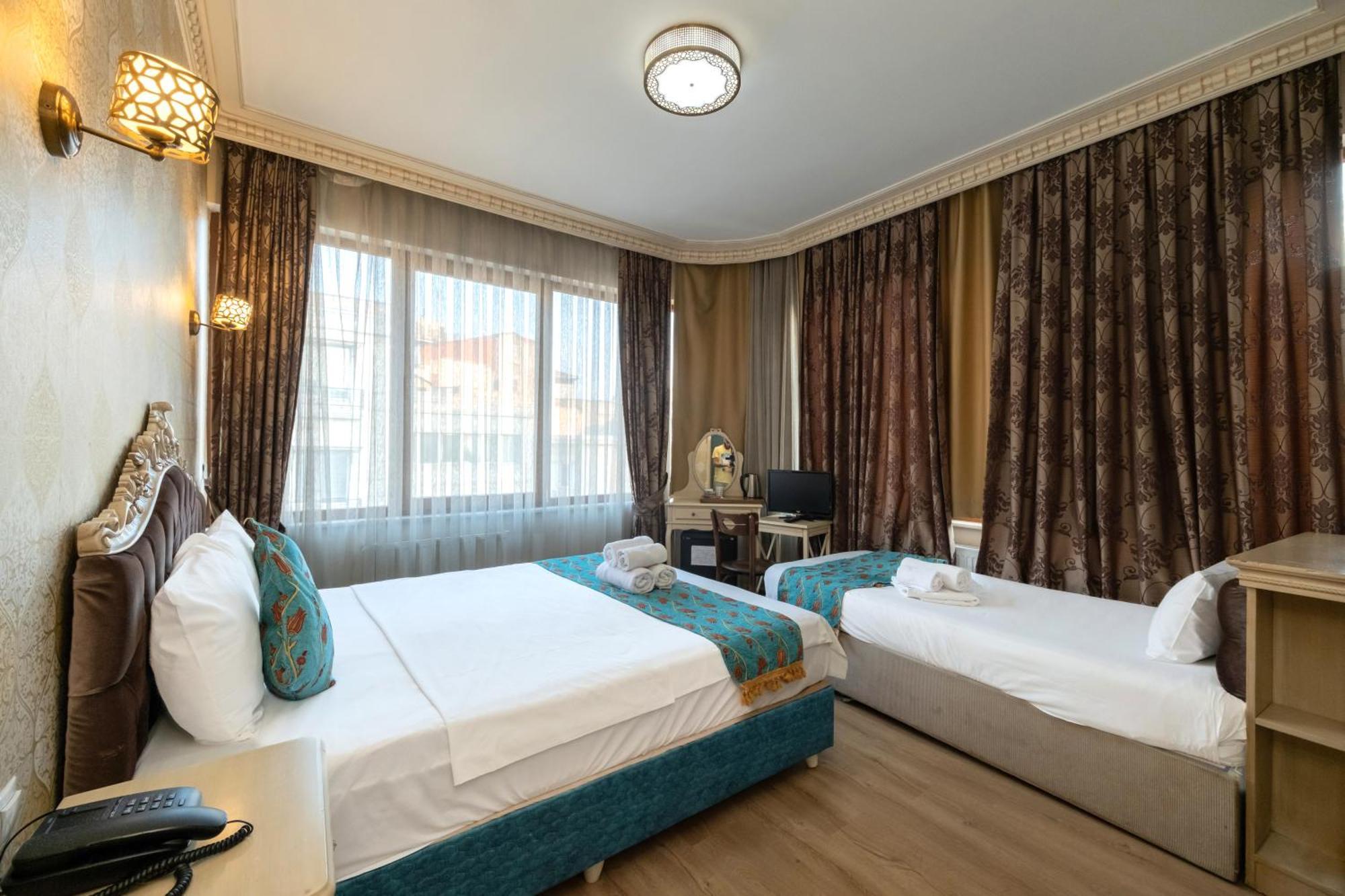 Felicity Hotel Estambul Exterior foto