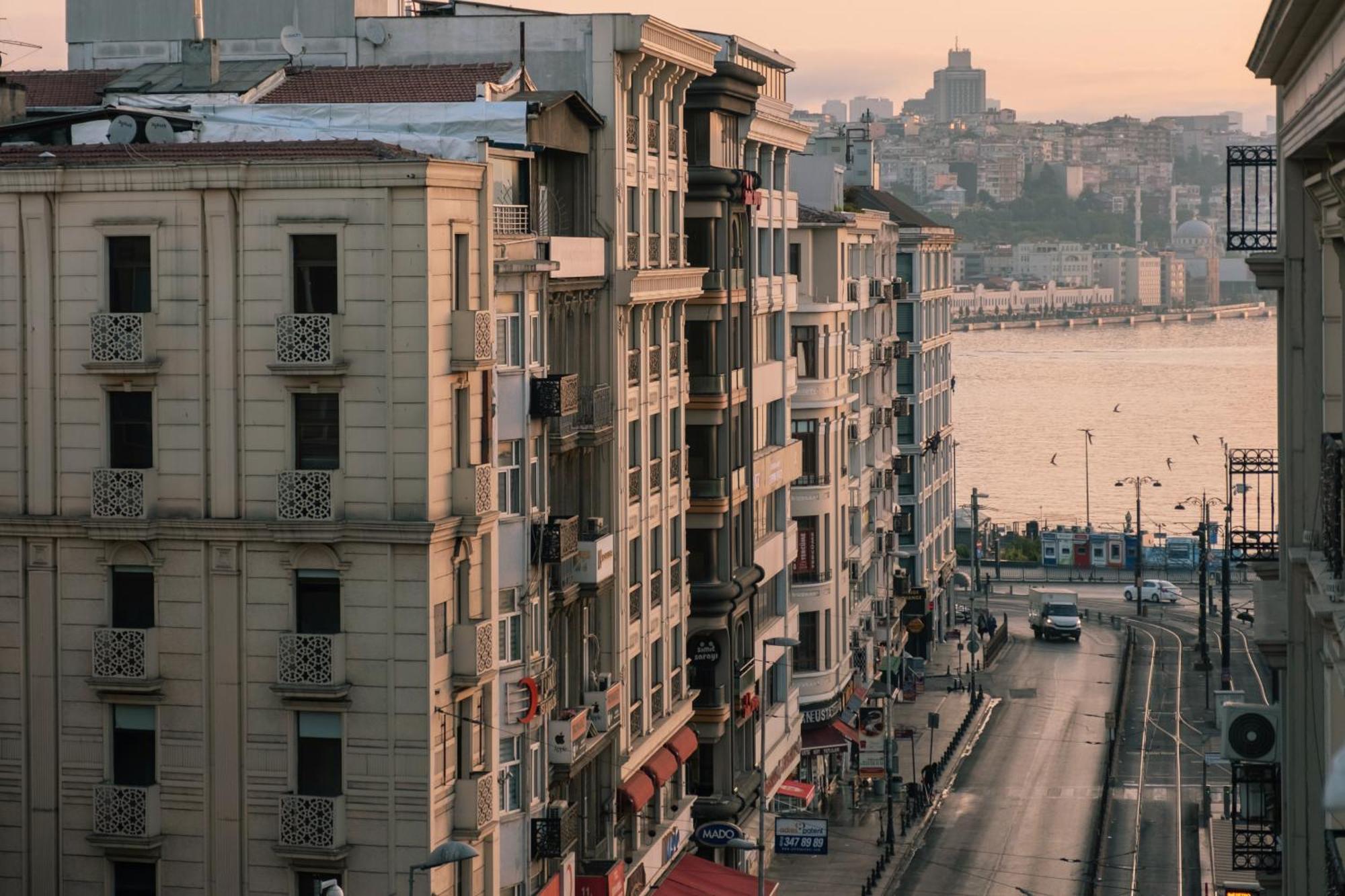 Felicity Hotel Estambul Exterior foto