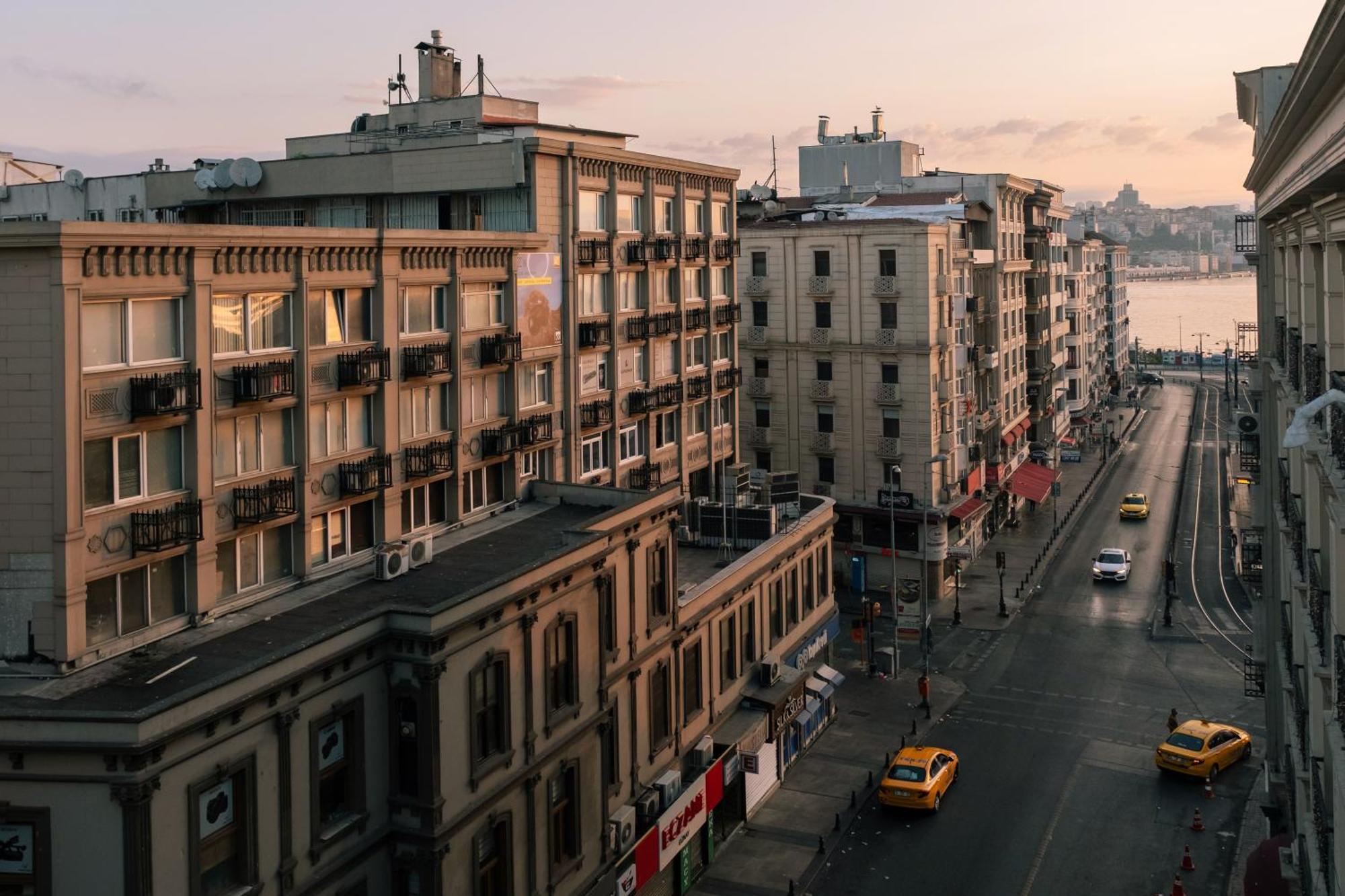 Felicity Hotel Estambul Exterior foto